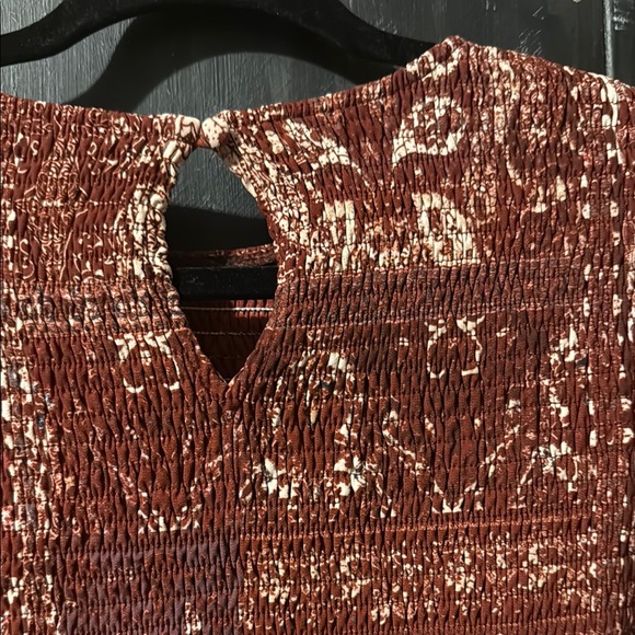 Flying Tomato Red and White Long Sleeve Dress - Picture 10 of 16